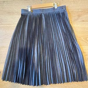 G Star Raw Pleated Jean Skirt M